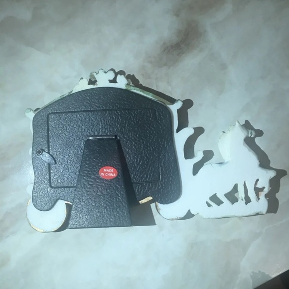 Small white carriage picture frame - Picture 5 of 7